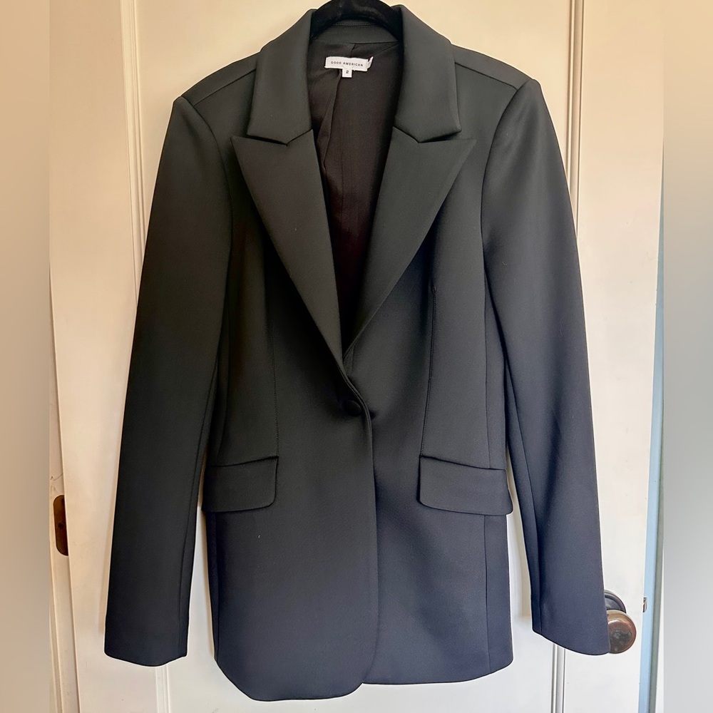 Good American Scuba Blazer - size 2